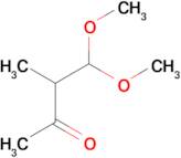 4,4-dimethoxy-3-methylbutan-2-one