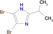 4,5-Dibromo-2-isopropyl-1H-imidazole