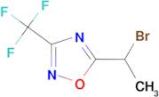 5-(1-bromoethyl)-3-(trifluoromethyl)-1,2,4-oxadiazole