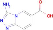 3-amino[1,2,4]triazolo[4,3-a]pyridine-6-carboxylic acid