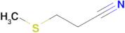 3-(methylthio)propanenitrile