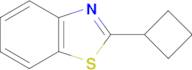 2-cyclobutyl-1,3-benzothiazole