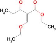 ethyl (2E)-3-ethoxy-2-propionylacrylate