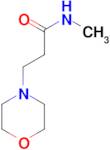 N-methyl-3-morpholin-4-ylpropanamide