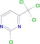 2-chloro-4-(trichloromethyl)pyrimidine