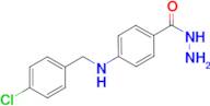 4-[(4-chlorobenzyl)amino]benzohydrazide