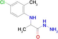 2-[(4-Chloro-2-methylphenyl)amino]propanehydrazide