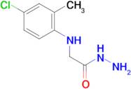 2-[(4-chloro-2-methylphenyl)amino]acetohydrazide