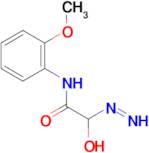 2-hydrazino-N-(2-methoxyphenyl)-2-oxoacetamide