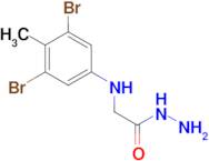 2-[(3,5-dibromo-4-methylphenyl)amino]acetohydrazide