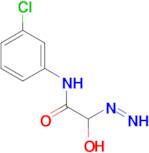 N-(3-chlorophenyl)-2-hydrazino-2-oxoacetamide