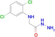 2-[(2,5-dichlorophenyl)amino]acetohydrazide