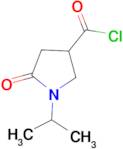 1-isopropyl-5-oxopyrrolidine-3-carbonyl chloride