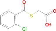 [(2-chlorobenzoyl)thio]acetic acid