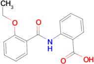 2-[(2-ethoxybenzoyl)amino]benzoic acid