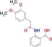 2-{[(3,4-dimethoxyphenyl)acetyl]amino}benzoic acid