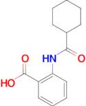 2-[(cyclohexylcarbonyl)amino]benzoic acid