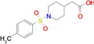 {1-[(4-methylphenyl)sulfonyl]piperidin-4-yl}acetic acid