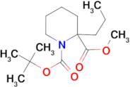 1-tert-butyl 2-methyl 2-propylpiperidine-1,2-dicarboxylate