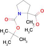 1-tert-butyl 2-methyl 2-methylpyrrolidine-1,2-dicarboxylate