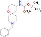 tert-butyl (9-benzyl-1-oxa-9-azaspiro[5.5]undec-4-yl)carbamate