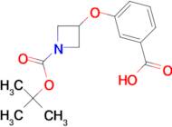 3-{[1-(tert-butoxycarbonyl)azetidin-3-yl]oxy}benzoic acid