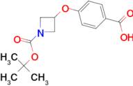 4-{[1-(tert-Butoxycarbonyl)azetidin-3-yl]oxy}benzoic acid