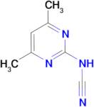 (4,6-dimethylpyrimidin-2-yl)cyanamide