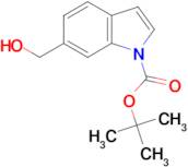 tert-butyl 6-(hydroxymethyl)-1H-indole-1-carboxylate