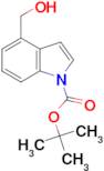 tert-butyl 4-(hydroxymethyl)-1H-indole-1-carboxylate