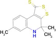 4,4,7-trimethyl-4,5-dihydro-1H-[1,2]dithiolo[3,4-c]quinoline-1-thione