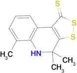 4,4,6-trimethyl-4,5-dihydro-1H-[1,2]dithiolo[3,4-c]quinoline-1-thione