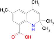 2,2,4,6-tetramethyl-1,2-dihydroquinoline-8-carboxylic acid