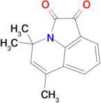 4,4,6-trimethyl-4H-pyrrolo[3,2,1-ij]quinoline-1,2-dione