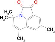 4,4,6,8-tetramethyl-4H-pyrrolo[3,2,1-ij]quinoline-1,2-dione