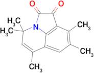 4,4,6,8,9-pentamethyl-4H-pyrrolo[3,2,1-ij]quinoline-1,2-dione