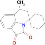 6'-methyl-5',6'-dihydrospiro[cyclohexane-1,4'-pyrrolo[3,2,1-ij]quinoline]-1',2'-dione