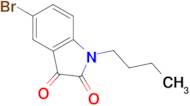 5-bromo-1-butyl-1H-indole-2,3-dione