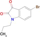 5-bromo-1-propyl-1H-indole-2,3-dione