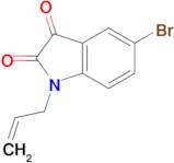 1-allyl-5-bromo-1H-indole-2,3-dione