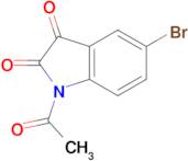 1-acetyl-5-bromo-1H-indole-2,3-dione
