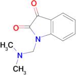 1-[(dimethylamino)methyl]-1H-indole-2,3-dione