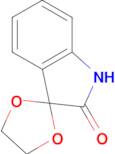 spiro[1,3-dioxolane-2,3'-indol]-2'(1'H)-one