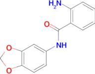 2-amino-N-1,3-benzodioxol-5-ylbenzamide