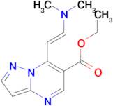 ethyl 7-[(E)-2-(dimethylamino)vinyl]pyrazolo[1,5-a]pyrimidine-6-carboxylate