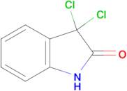 3,3-dichloro-1,3-dihydro-2H-indol-2-one