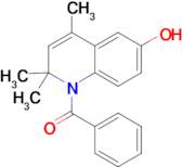 1-benzoyl-2,2,4-trimethyl-1,2-dihydroquinolin-6-ol