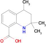 2,2,4-trimethyl-1,2,3,4-tetrahydroquinoline-8-carboxylic acid