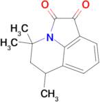 4,4,6-trimethyl-5,6-dihydro-4H-pyrrolo[3,2,1-ij]quinoline-1,2-dione