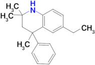 6-ethyl-2,2,4-trimethyl-4-phenyl-1,2,3,4-tetrahydroquinoline